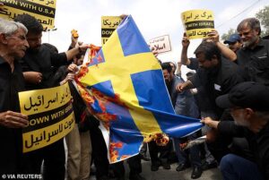 Sweden has a ‘heightened threat’ of terror attacks after Koran burning stunt that enraged the Muslim world